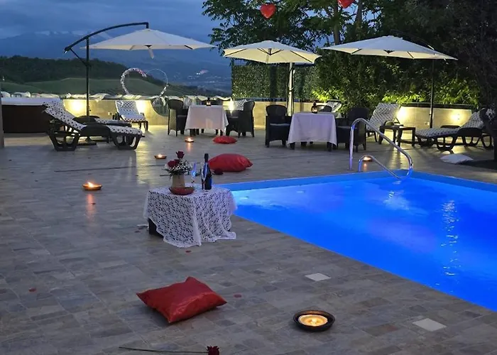 Bed & Breakfast Andale Suitespa